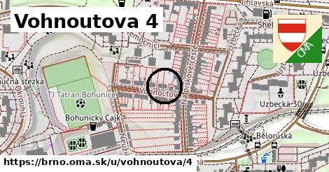 Vohnoutova 4, Brno