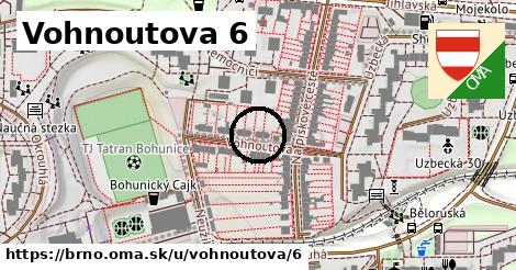 Vohnoutova 6, Brno