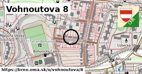 Vohnoutova 8, Brno