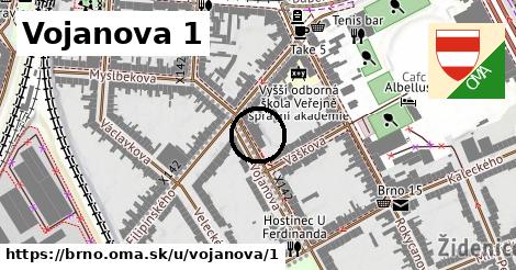 Vojanova 1, Brno