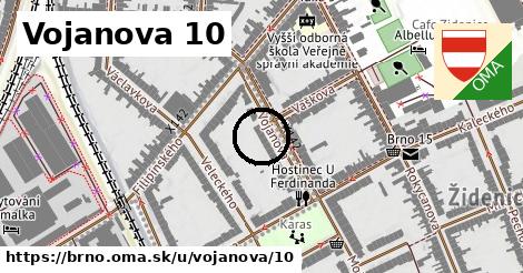 Vojanova 10, Brno