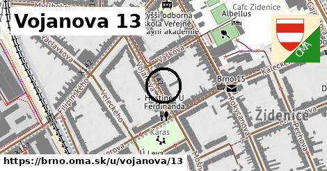 Vojanova 13, Brno