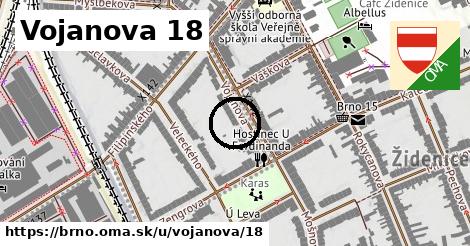 Vojanova 18, Brno