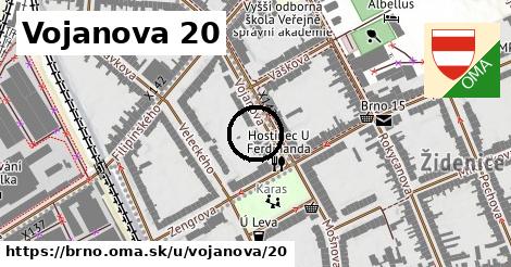 Vojanova 20, Brno
