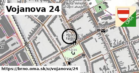 Vojanova 24, Brno