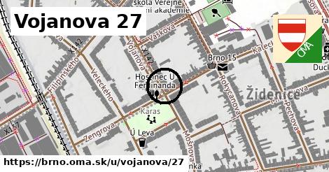 Vojanova 27, Brno