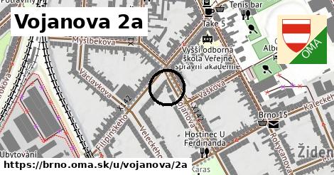 Vojanova 2a, Brno