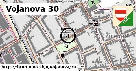 Vojanova 30, Brno