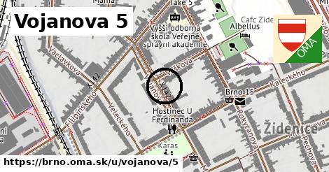 Vojanova 5, Brno