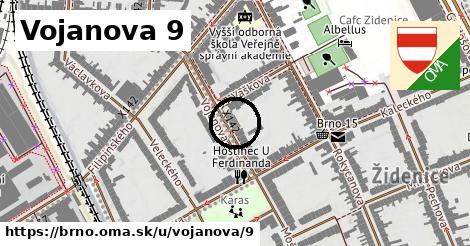 Vojanova 9, Brno