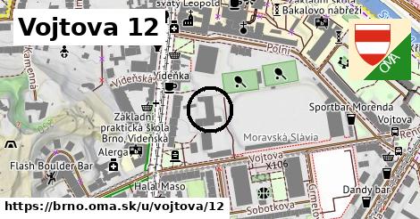 Vojtova 12, Brno