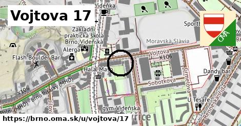 Vojtova 17, Brno