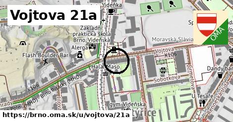 Vojtova 21a, Brno