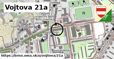 Vojtova 21a, Brno