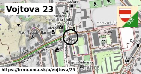 Vojtova 23, Brno