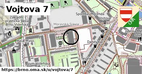 Vojtova 7, Brno