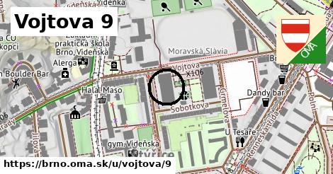 Vojtova 9, Brno