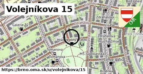 Volejníkova 15, Brno