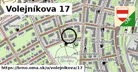 Volejníkova 17, Brno