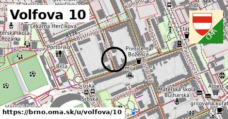 Volfova 10, Brno