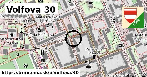 Volfova 30, Brno