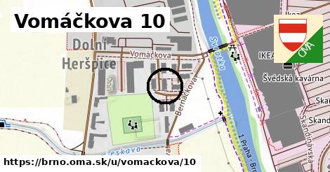 Vomáčkova 10, Brno