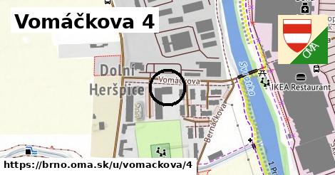 Vomáčkova 4, Brno