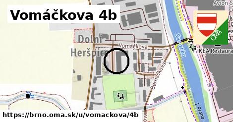 Vomáčkova 4b, Brno