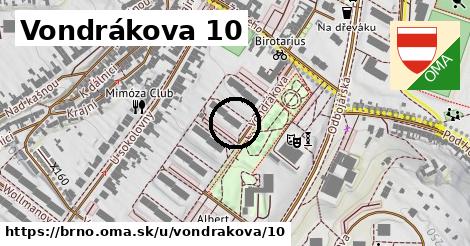 Vondrákova 10, Brno