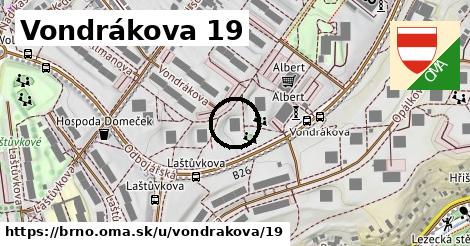 Vondrákova 19, Brno