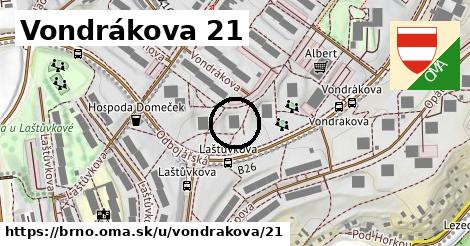 Vondrákova 21, Brno