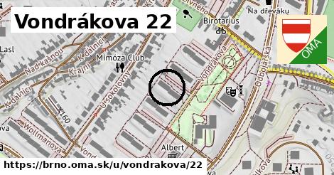 Vondrákova 22, Brno