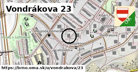 Vondrákova 23, Brno