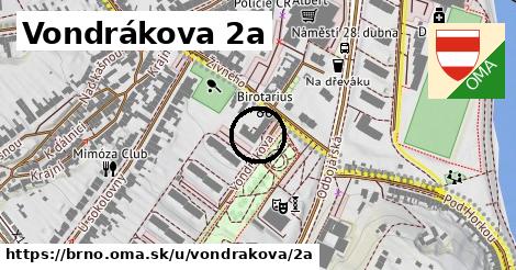 Vondrákova 2a, Brno