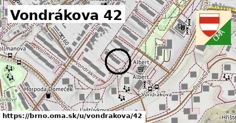 Vondrákova 42, Brno