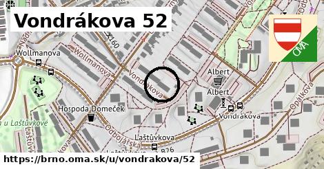 Vondrákova 52, Brno