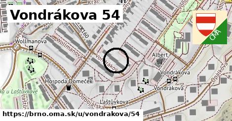 Vondrákova 54, Brno