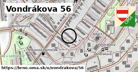 Vondrákova 56, Brno