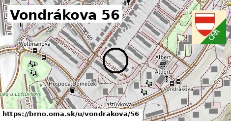 Vondrákova 56, Brno