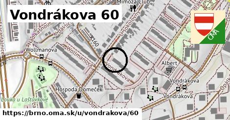 Vondrákova 60, Brno