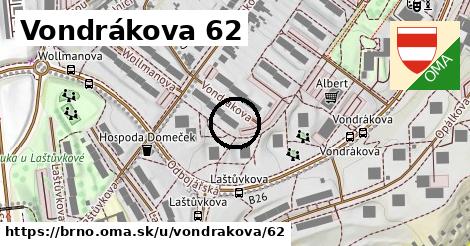 Vondrákova 62, Brno