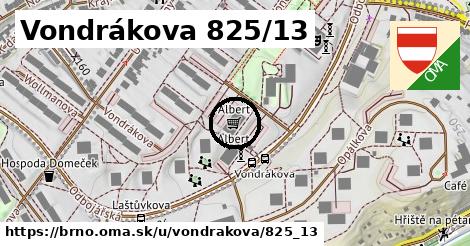 Vondrákova 825/13, Brno