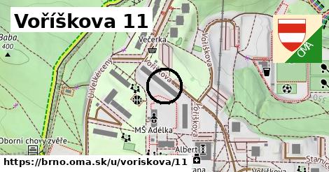 Voříškova 11, Brno