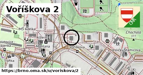 Voříškova 2, Brno