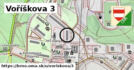 Voříškova 3, Brno