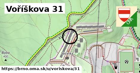 Voříškova 31, Brno