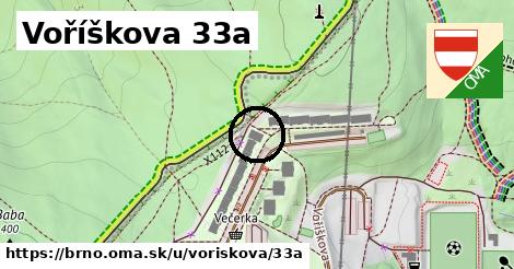 Voříškova 33a, Brno