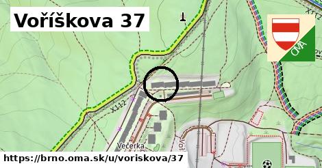 Voříškova 37, Brno