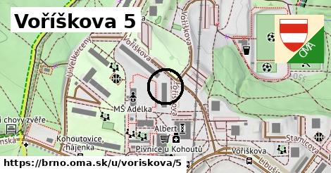 Voříškova 5, Brno