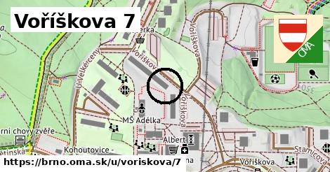 Voříškova 7, Brno